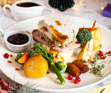 Load image into Gallery viewer, Cooked Three Course Christmas Dinner
