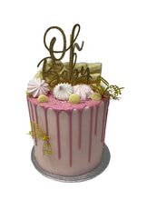 Load image into Gallery viewer, Coloured Drip Cake