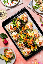 Load image into Gallery viewer, Savoury Salad Platters