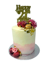Load image into Gallery viewer, Rose Cake