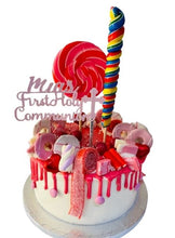 Load image into Gallery viewer, Sweetie Heaven Drip Cake