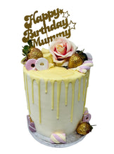 Load image into Gallery viewer, Rose Drip Cake