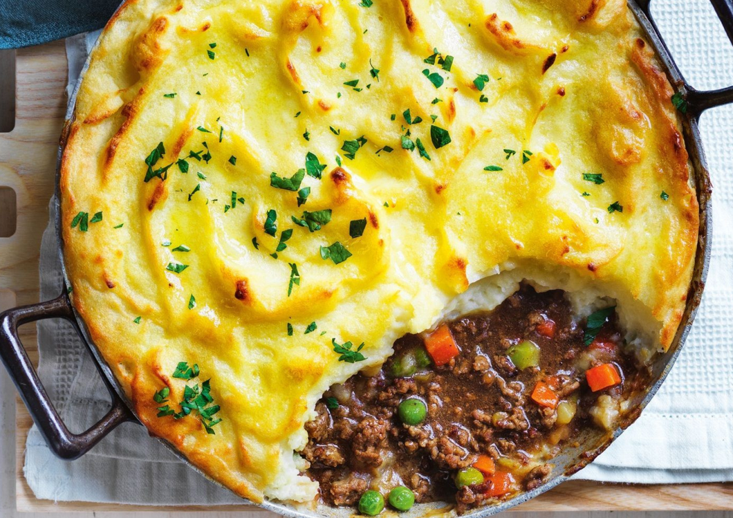 Creamy Mash Pie