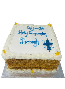 Crumb Edge Occasion Cake