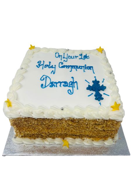Crumb Edge Occasion Cake