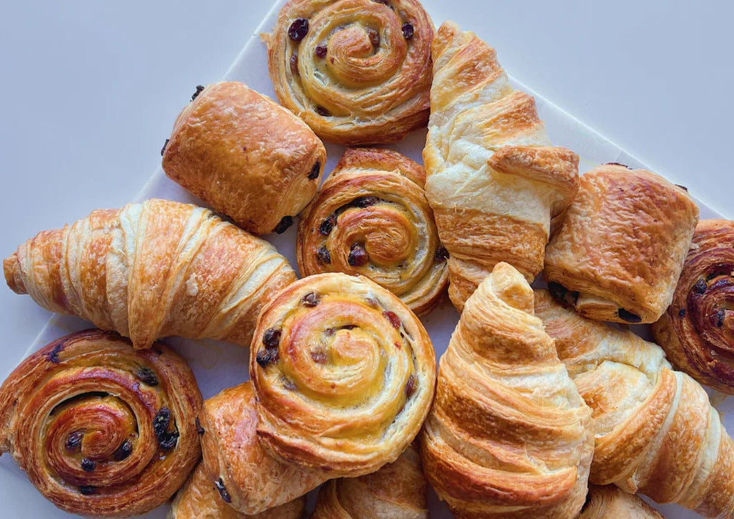 Breakfast Patisserie Platter