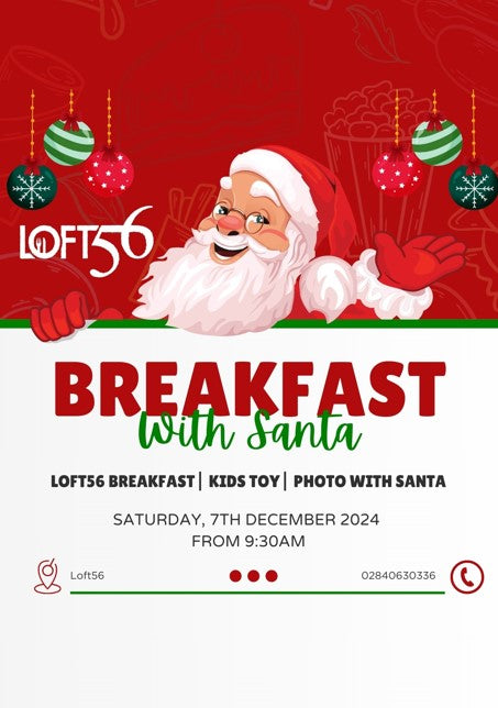 Loft56 Santa Breakfast