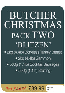 Christmas Butchery Pack Two 'Blitzen'