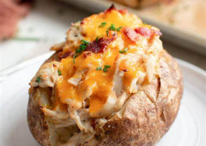 Filled Baked Potatoes