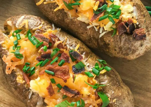 Filled Baked Potatoes