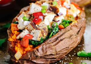 Filled Baked Potatoes