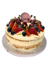 Load image into Gallery viewer, Fresh Cream Gateau with Seasonal Berries
