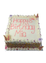 Load image into Gallery viewer, Sprinkle Edge Occasion Cake

