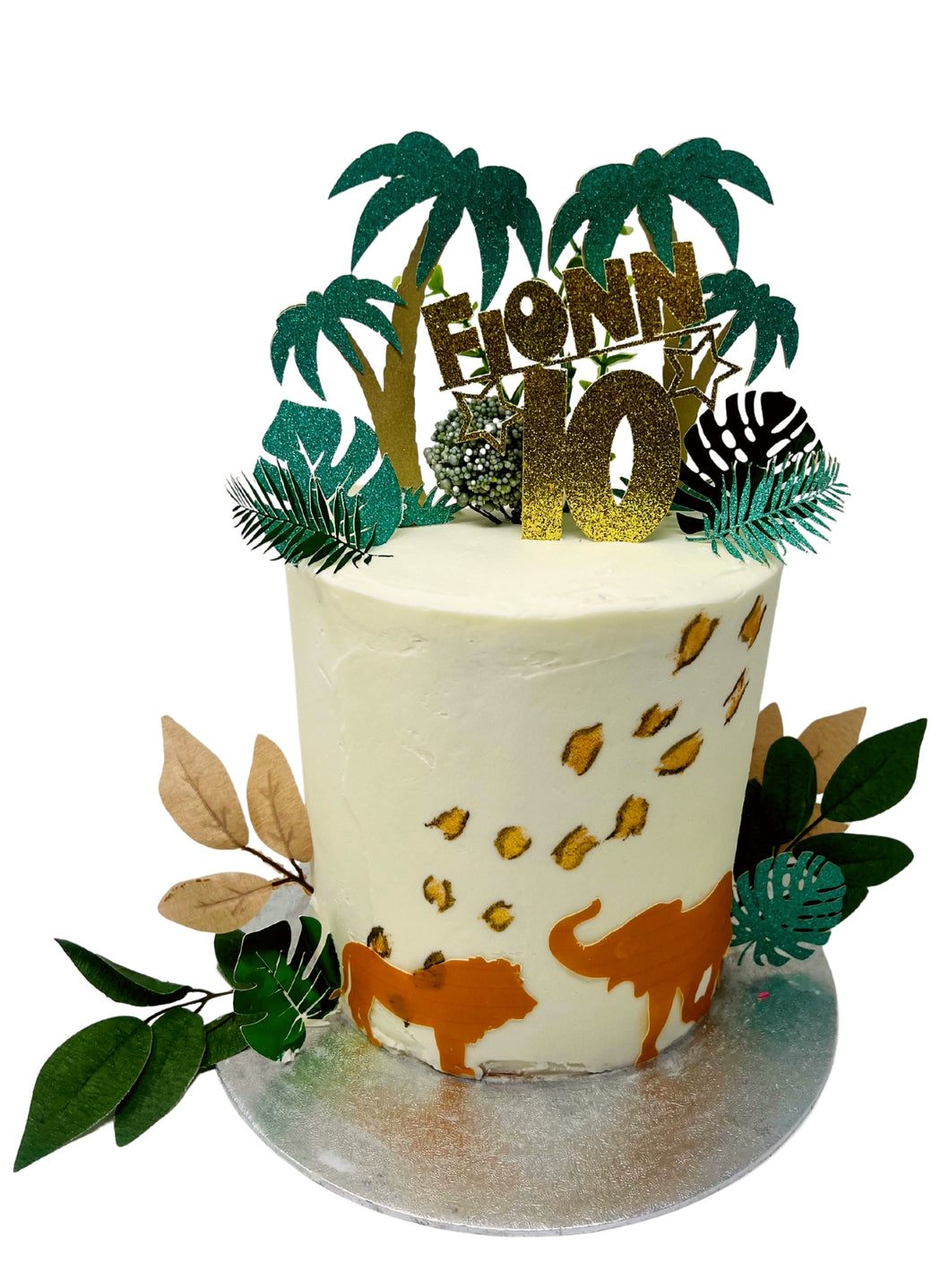Jungle Novelty Cake