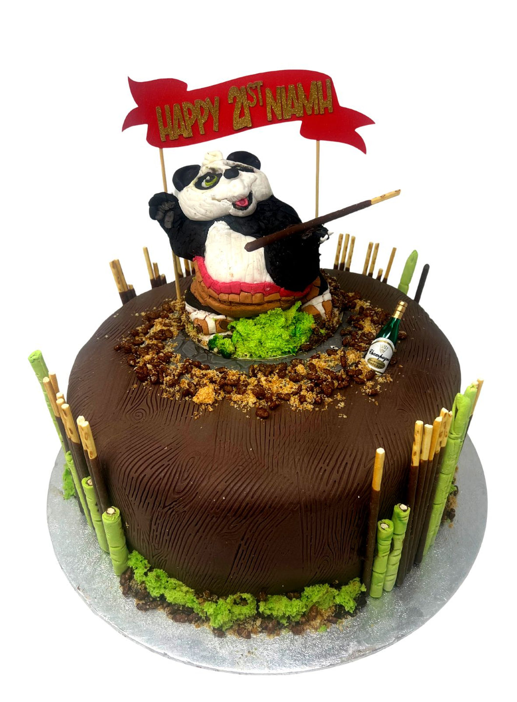 Kung Fu Panda's Party Cake