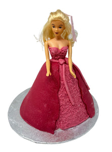 The "Barbie" Doll Cake