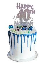 Load image into Gallery viewer, Coloured Drip Cake
