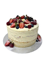 Load image into Gallery viewer, Fresh Cream Gateau with Seasonal Berries

