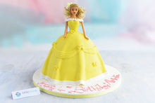 Load image into Gallery viewer, The &quot;Barbie&quot; Doll Cake
