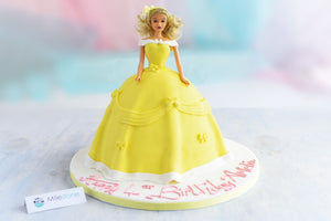 The "Barbie" Doll Cake