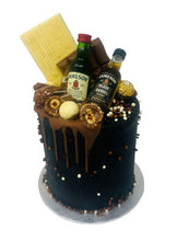 Load image into Gallery viewer, Jameson Gents Drip Cake
