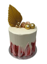 Load image into Gallery viewer, Luxe Brushstroke Cake
