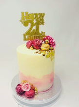 Load and play video in Gallery viewer, Rose Cake
