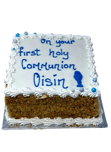 Crumb Edge Occasion Cake