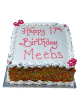 Load image into Gallery viewer, Sprinkle Edge Occasion Cake
