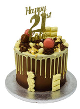 Load image into Gallery viewer, Gold Dust Drip Cake
