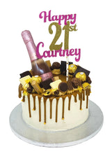 Load image into Gallery viewer, Caramel Creation Drip Cake
