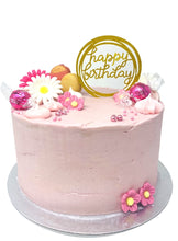 Load image into Gallery viewer, Pretty &amp; Pink Cake
