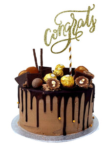 Chocolate Celebration Drip Cake