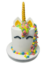 Load image into Gallery viewer, Mythical Unicorn Novelty Cake
