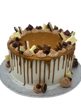 Load image into Gallery viewer, Caramel Creation Drip Cake

