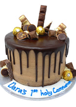 Load image into Gallery viewer, Chocolate Celebration Drip Cake
