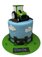 Load image into Gallery viewer, Tractor Novelty Cake
