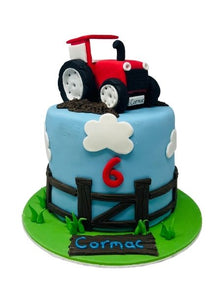 Tractor Novelty Cake