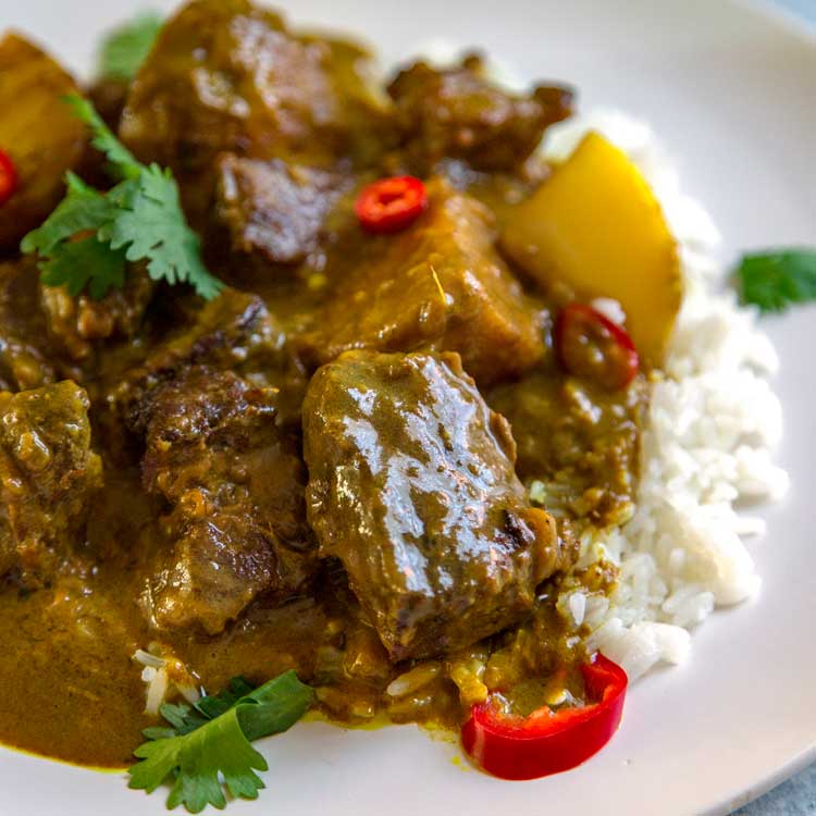 Beef & Vegetable Curry
