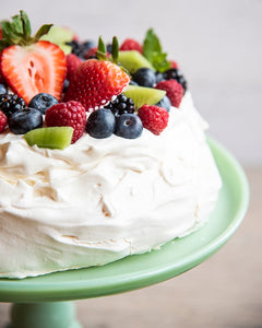 Large Fresh Fruit Pavlova