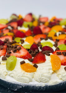 Large Fresh Fruit Pavlova