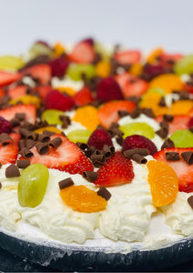 Large Fresh Fruit Pavlova