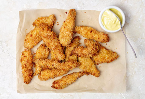 Breaded Chicken Goujons