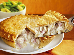 Puff Pastry Pie