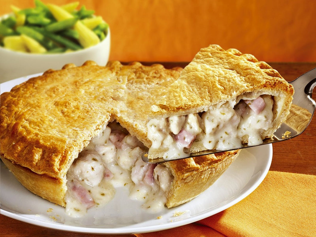 Puff Pastry Pie