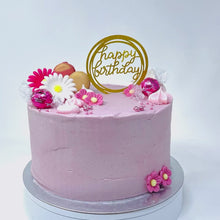 Load and play video in Gallery viewer, Pretty &amp; Pink Cake
