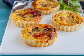 Selection of Mini Quiche
